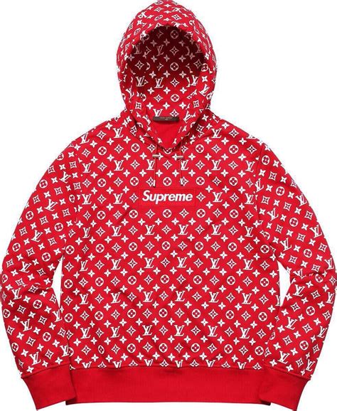 supreme louis vuitton hoodie women& 39|supreme louis vuitton hoodie neymar.